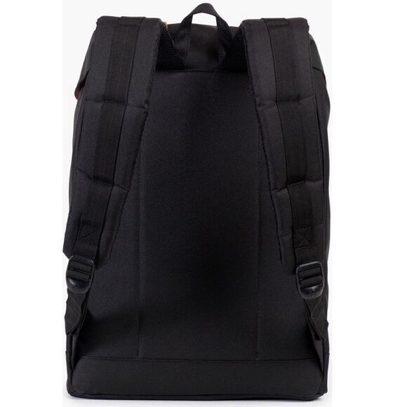 Herschel Supply Co.‎ "Retreat' Little America Backpack, Black\Brown NWT - Picture 6 of 16